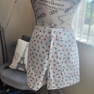 Maison Jules fruit print shorts